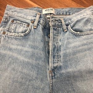 Agolde jeans size 25